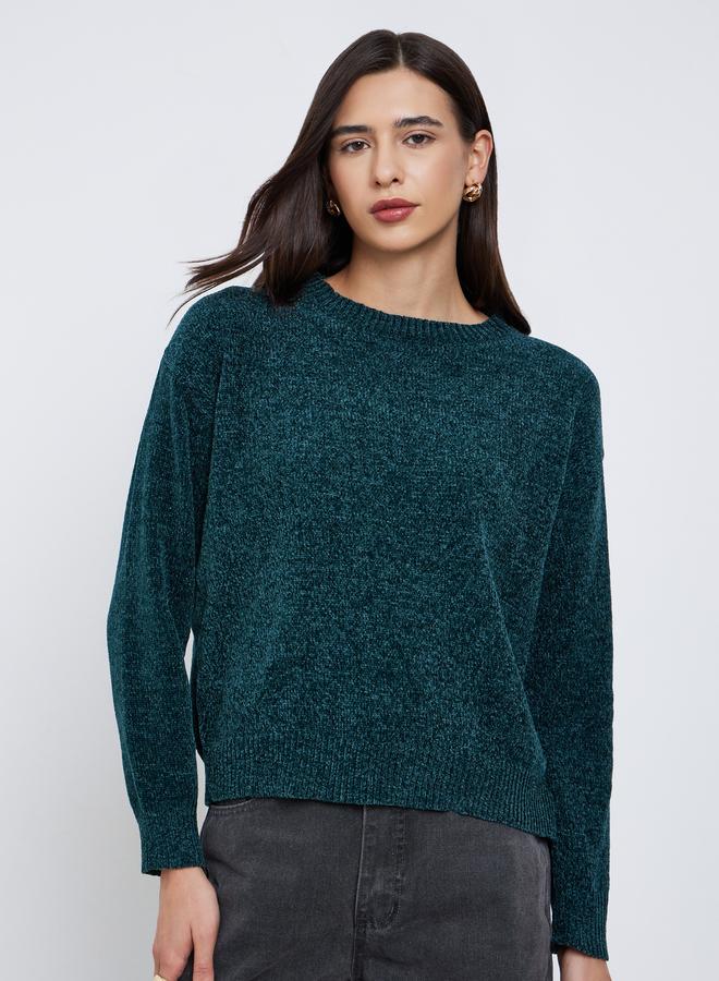 ستايلي سويتر بقصة عادية - Image 3