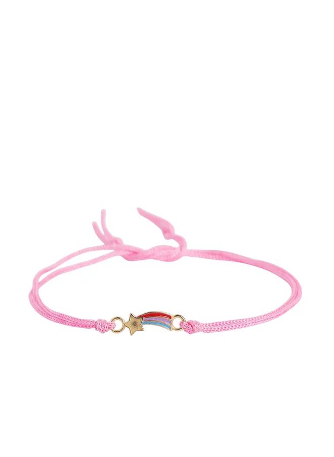 بونكيدز BONKIDS Kids 925 Silver Magical Star Thread Rakhi