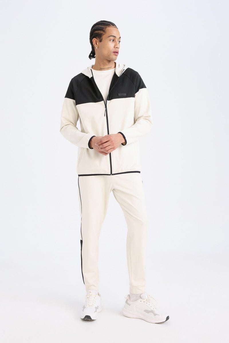 DeFacto Man DeFactoFit Standard Fit Scuba Diver Fabric Sports Joggers  - Image 2