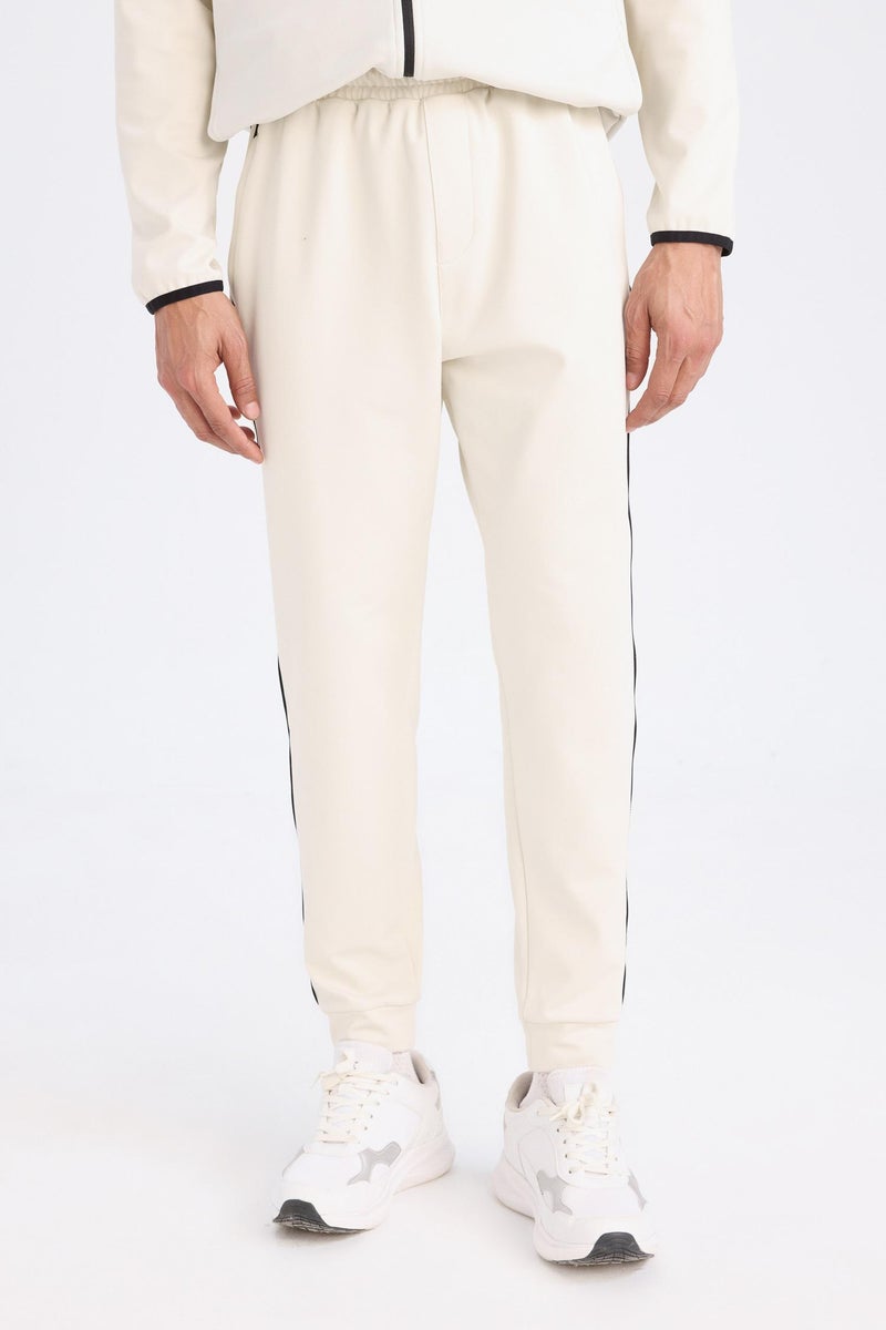 DeFacto Man DeFactoFit Standard Fit Scuba Diver Fabric Sports Joggers  - Image 1