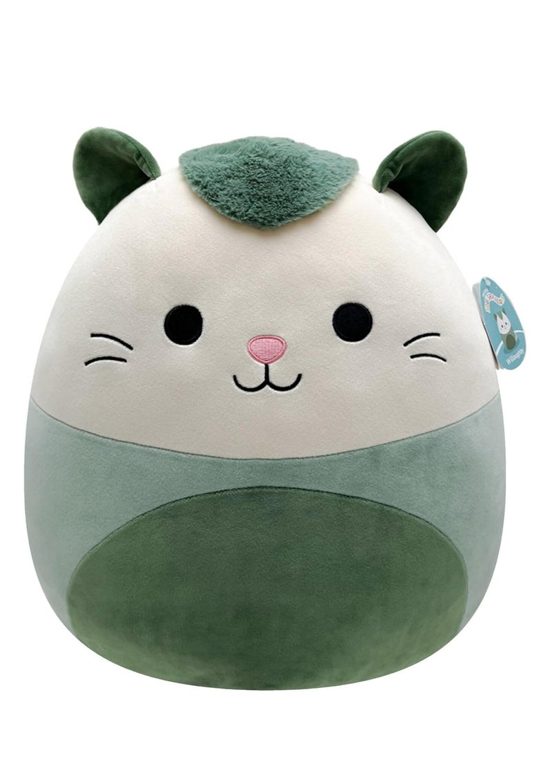 Squishmallows Willoughby The Green Possum - 16 Inches  - Image 1