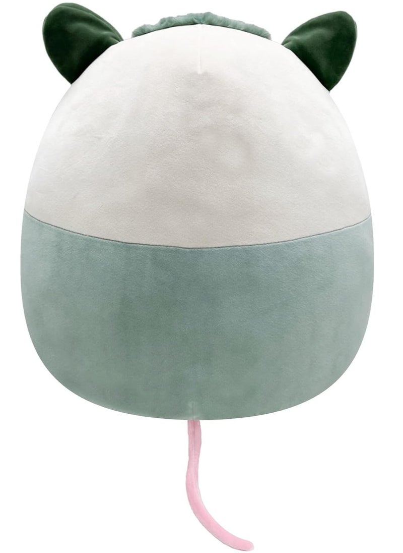 Squishmallows Willoughby The Green Possum - 16 Inches  - Image 4