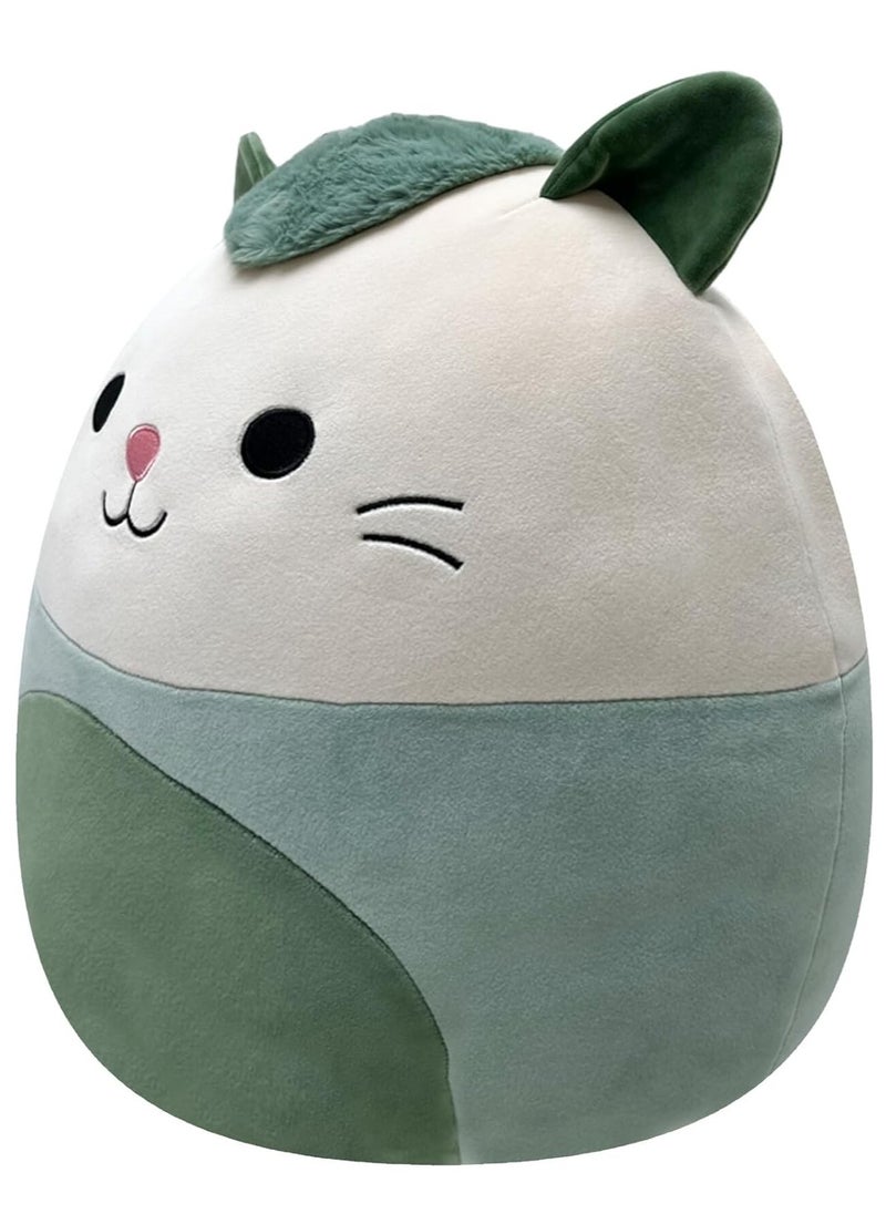 Squishmallows Willoughby The Green Possum - 16 Inches  - Image 2