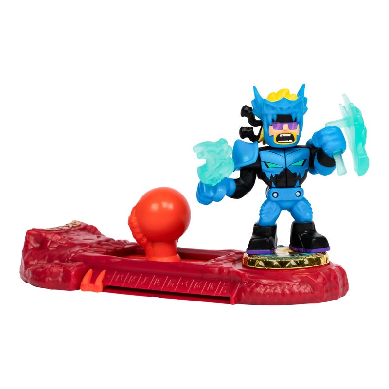 AKEDO Legends of Akedo Beast Strike Starter Pack  3 Akedo Warriors  1 Legendary Warrior 1 Beast Striker and 1 Ultra Rare Warrior  with Training Practice Piece and Exclusive Joystick Controller Medium - Image 3