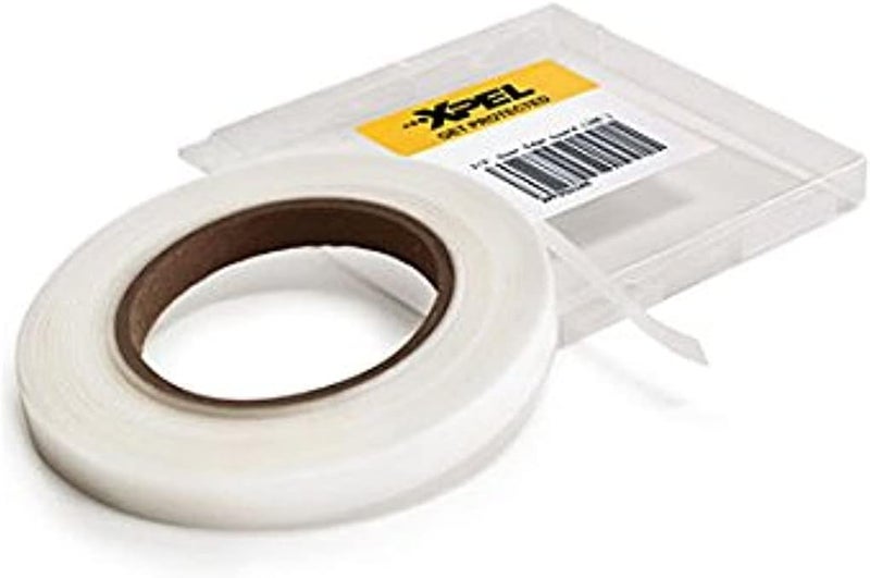 XPEL Door Edge Guard Protection Film Roll, 3/4" x 100' - Car or Truck Doors, Protective Barrier Against Minor Scratches, Paint Chips, Door Edge Impact, and Dings - Prevents Damage and Possible Rust Low wear optimized build - Image 1
