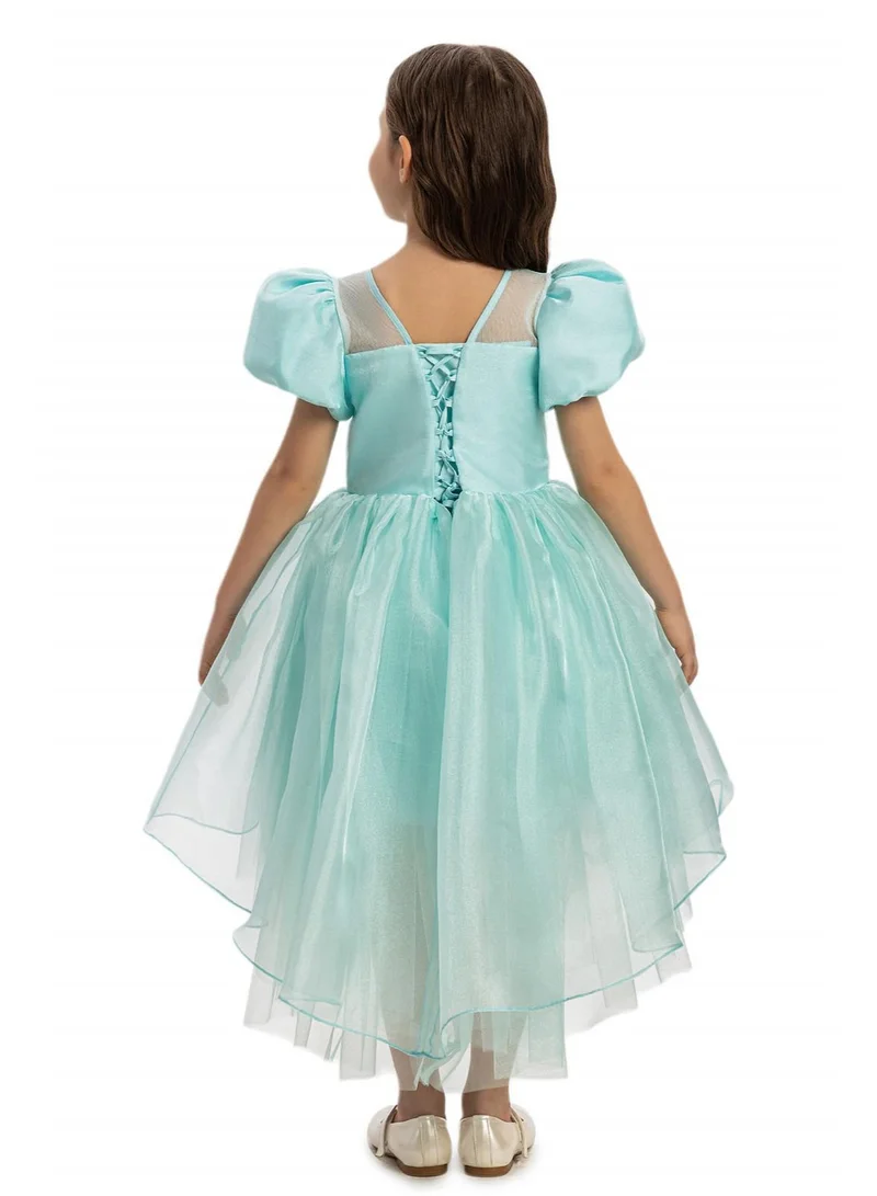 VIA BAMBINO Lovely Girls Dress Mint
