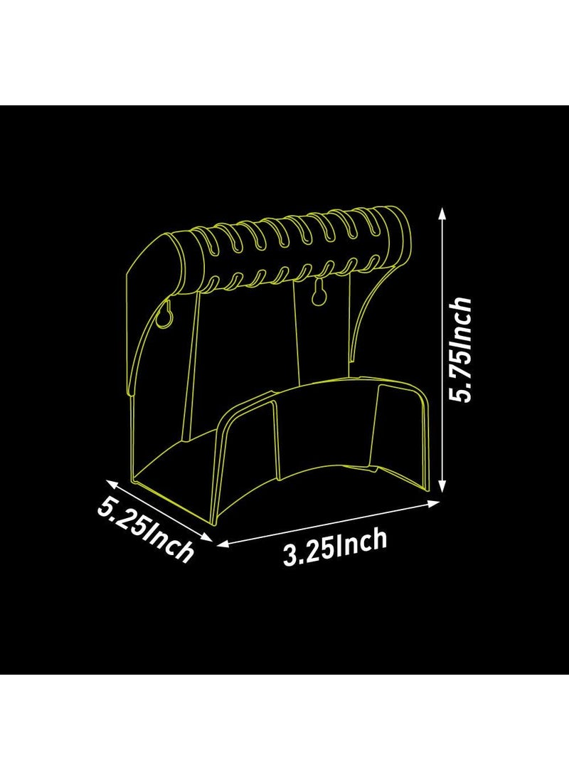 MASTERPLUG Extension Cord Wall Mount Storage Hanger  Carrying Handle  - Image 4