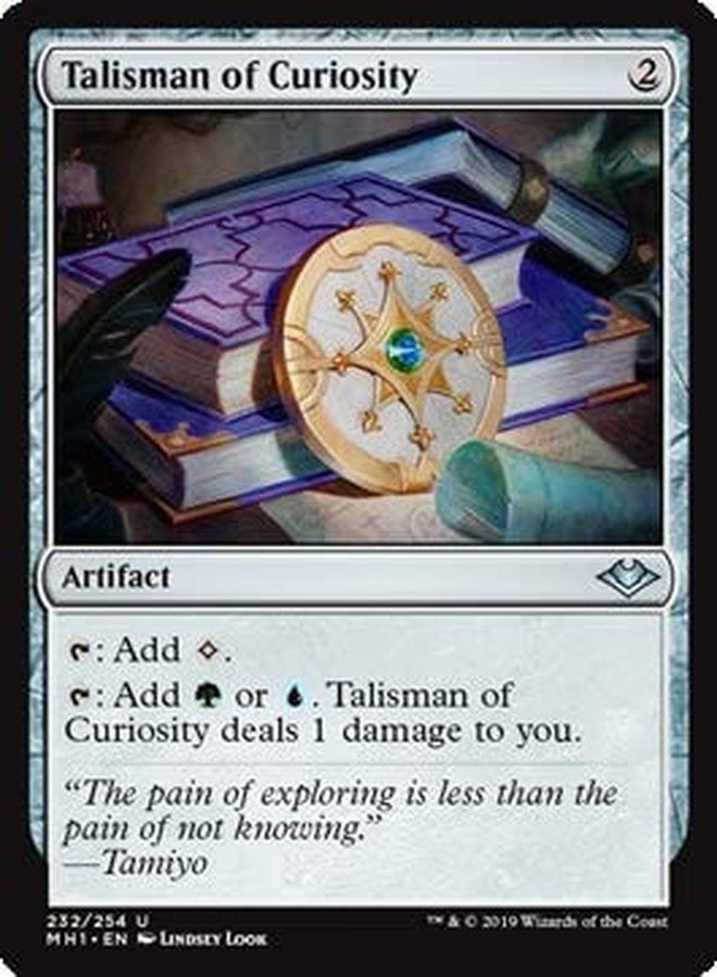 Magic: The Gathering - Talisman of Curiosity - Modern Horizons