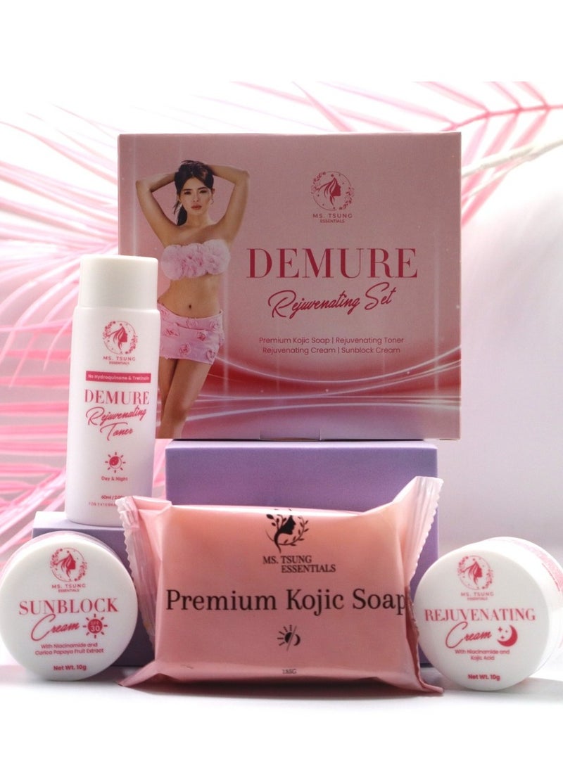 أساسيات السيدة تسونغ مجموعة ديمور لتجديد البشرة