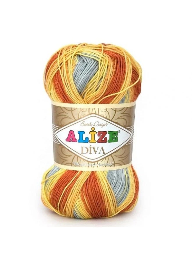أليز اليزا ديفا باتيك الوان  5508
