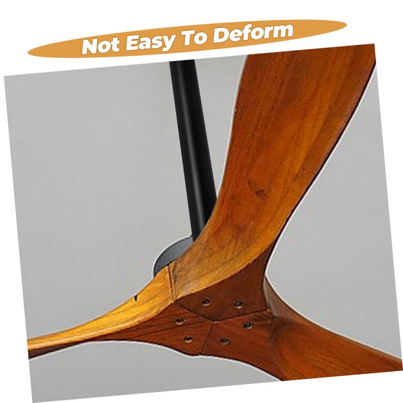 Ceiling Fan Downrod Extension Rod For High Ceilings Easy Installation Stable Design - Image 4