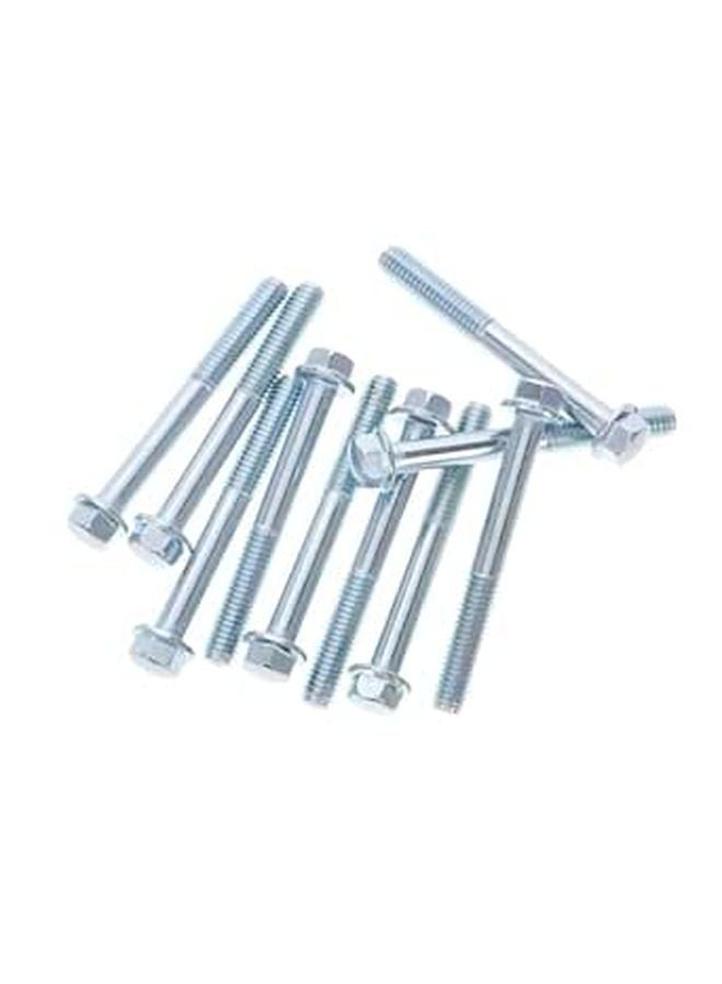 10Pcs Motorcycle Engine Mounting Bolts Screws Easy to Install Enhanced Safety - Image 1