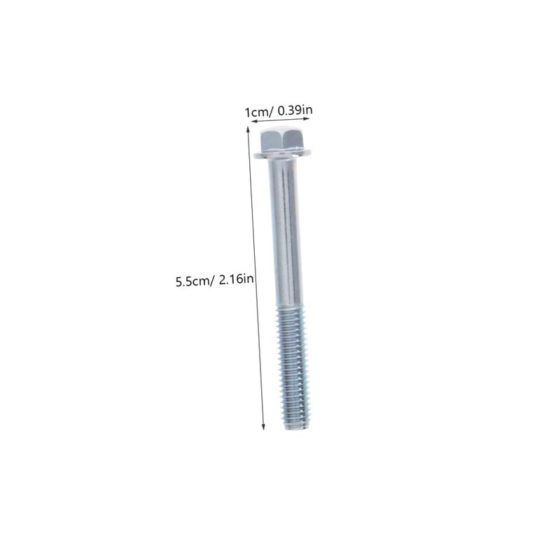 10Pcs Motorcycle Engine Mounting Bolts Screws Easy to Install Enhanced Safety - Image 3