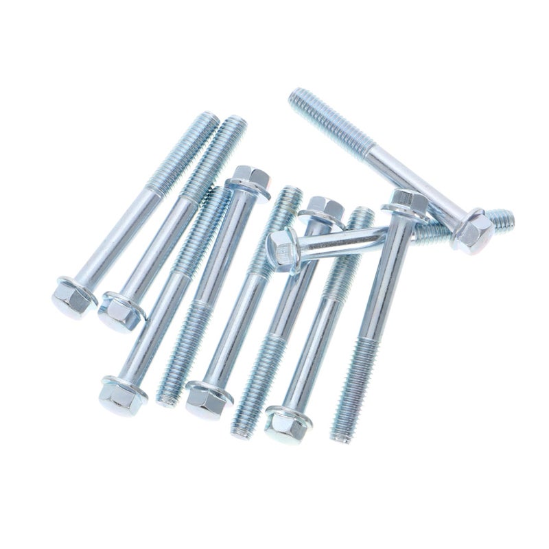 10Pcs Motorcycle Engine Mounting Bolts Screws Easy to Install Enhanced Safety - Image 2