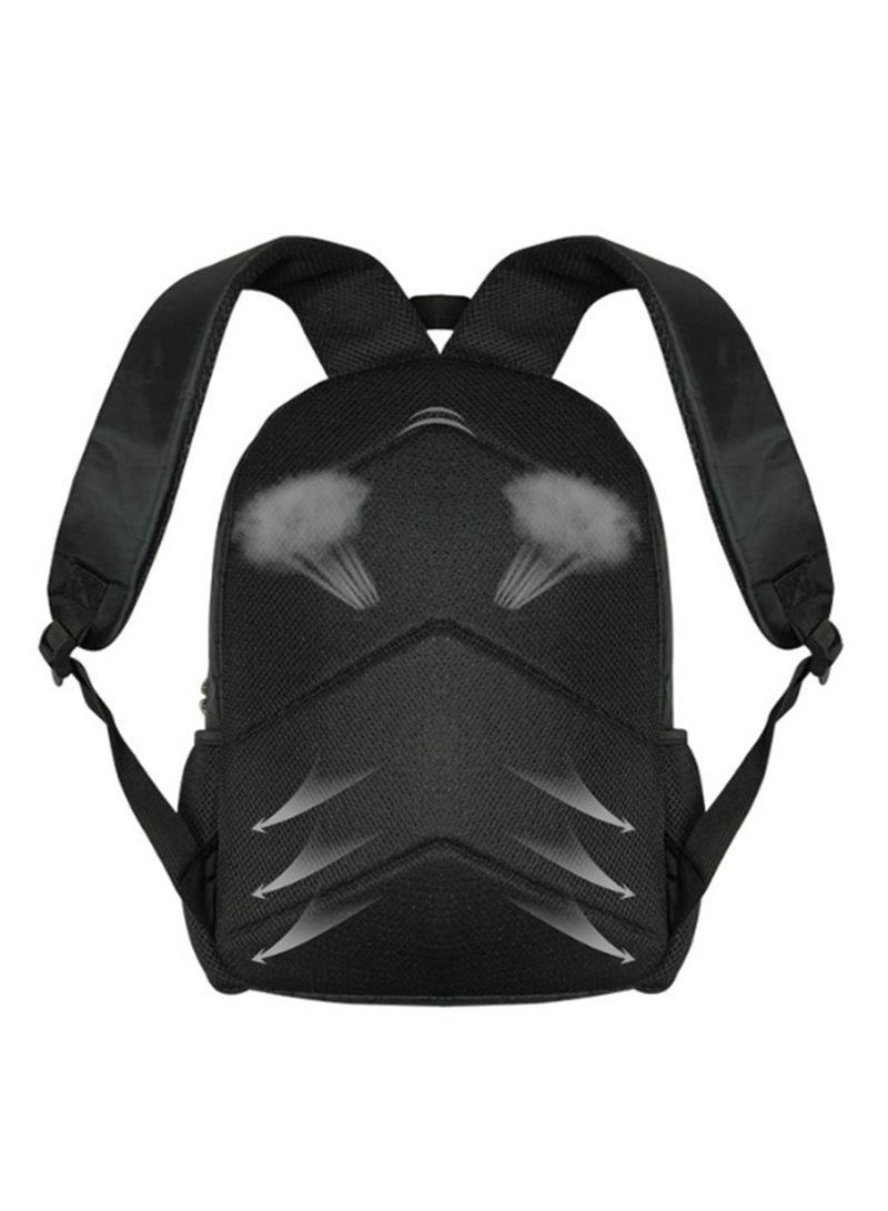 ROBLOX 3Pcs Roblox Book Bag Peripheral Pen Bag Lunch Bag Backpack Set black - Image 5