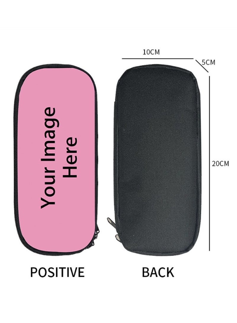 ROBLOX 3Pcs Roblox Book Bag Peripheral Pen Bag Lunch Bag Backpack Set black - Image 3