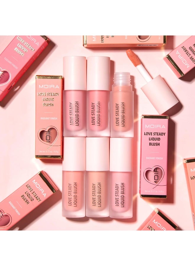 moira Love Steady Liquid Blush (015, Only One) - Image 2