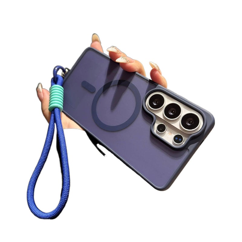 غطاء MagSafe | Gold | مغناطيسي قوي | لـ Samsung Galaxy S24 - Image 5