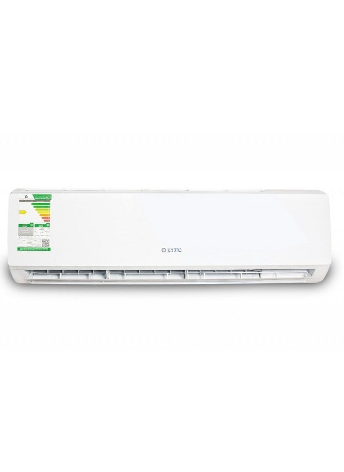 iCone - Icon Split AC with 2 Ton Capacity  22,000 BTU Cooling Power, Sleek and Modern Design with Four-Way Air Distribution and High Energy Efficiency for Superior and Fast Cooling in Large Spaces – Model ICO-24K/FC - Image 1
