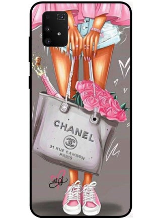 Protective Case Cover For Samsung Galaxy A91 Smart Series Printed Protective Case Cover for Samsung A91 Chanel - pzsku/Z1ACEE56B4DD85DCFA199Z/45/_/1679680874/d7d2a698-1f9a-48a4-93fd-c5f6749e5e71