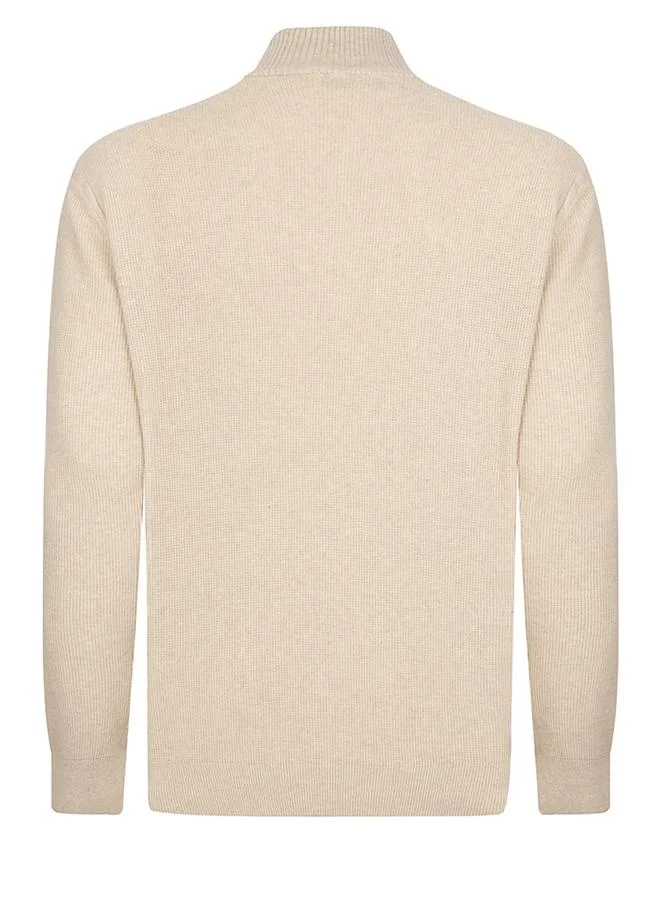 FELIX HARDY Half Zipper Pullover