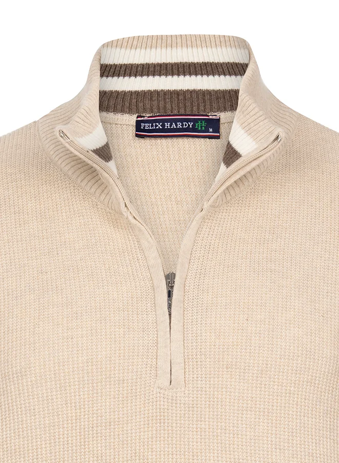 FELIX HARDY Half Zipper Pullover