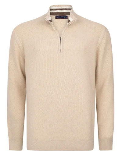 FELIX HARDY Half Zipper Pullover