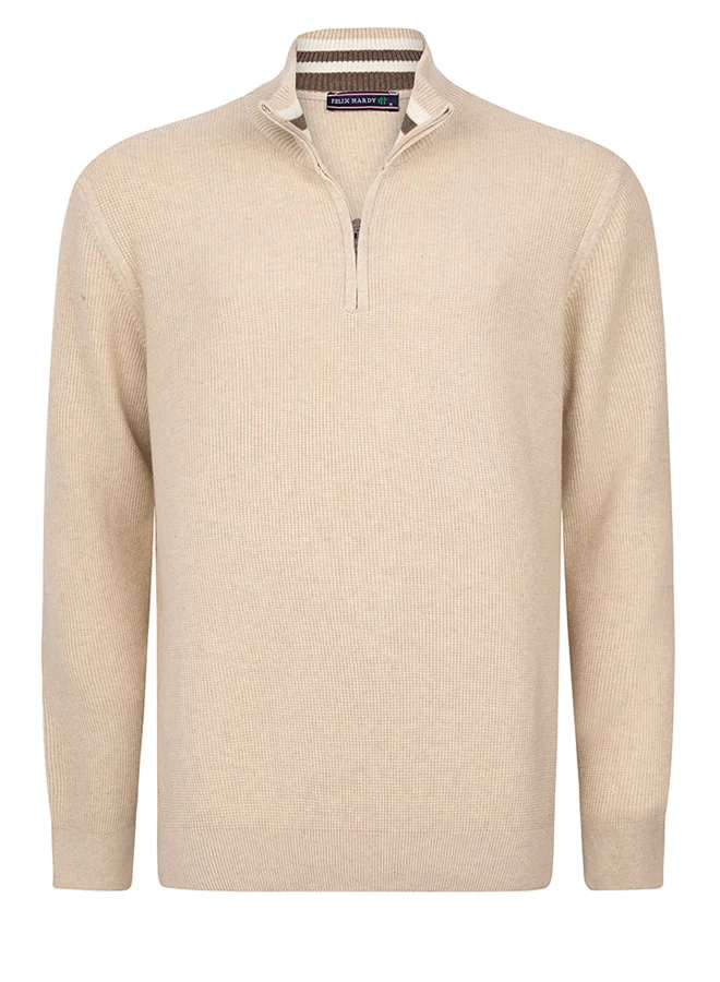 FELIX HARDY Half Zipper Pullover