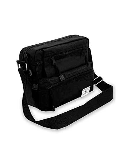 Everest Cross Body Bag, Black, One Size - Image 1