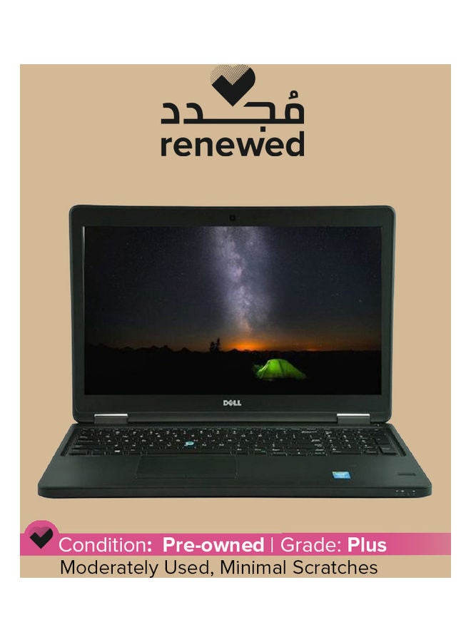DELL Renewed - Latitude 5550 (2015) Laptop With 15.6-Inch Display, Intel Core i3 Processor/5th Gen/4GB RAM/128GB SSD/Intel HD Graphics Black English Black - Image 1