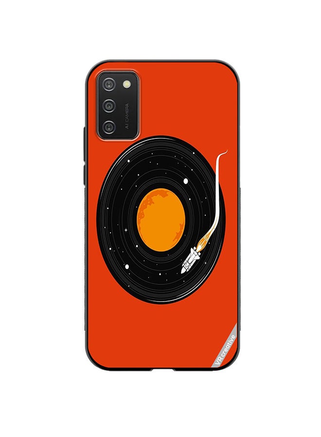 VR CREATIVE Protective Case Cover For Samsung Galaxy A03s Music Design Multicolour - Image 1