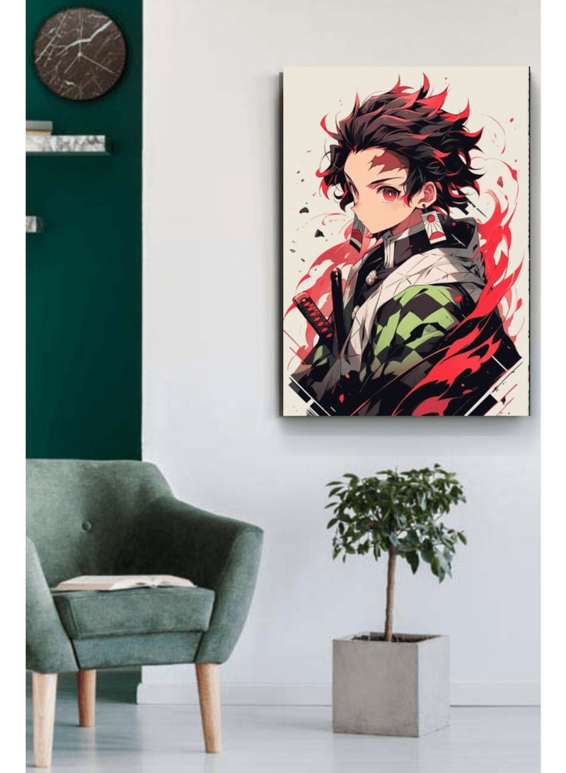 بويز تانجيرو كامادو || ملصقات الانمي || قاتل الشياطين || ملصقات جدارية للرسوم المتحركة بسمك 300 جرام في المتر المربع بدون إطار - Image 2