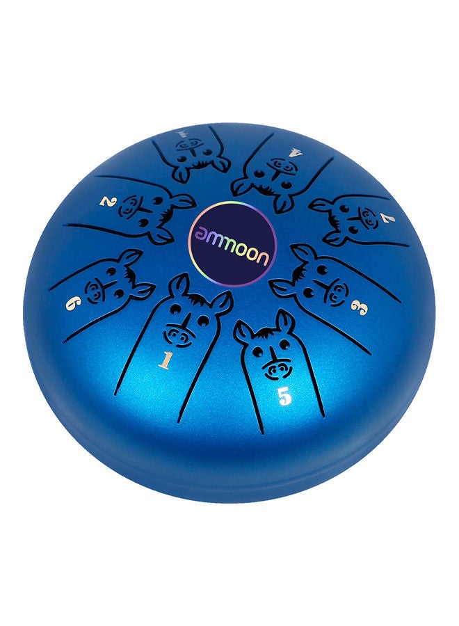 NIBEMINENT Steel Tongue Drum With 2 Sticks - Image 2