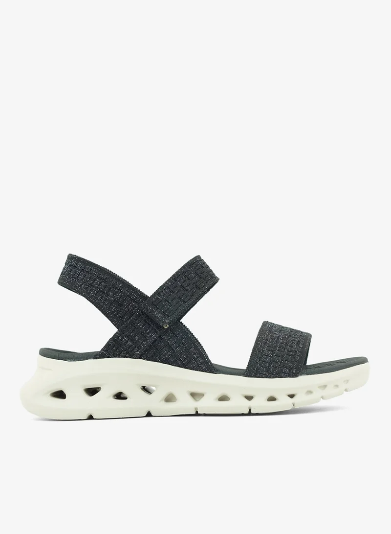 زينة 221-340 Zayna Ladies Casual Backstrap Sandals 3F2006-913 Black