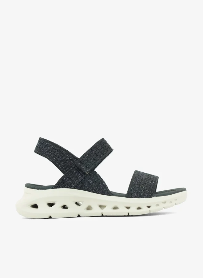 زينة 221-340 Zayna Ladies Casual Backstrap Sandals 3F2006-913 Black