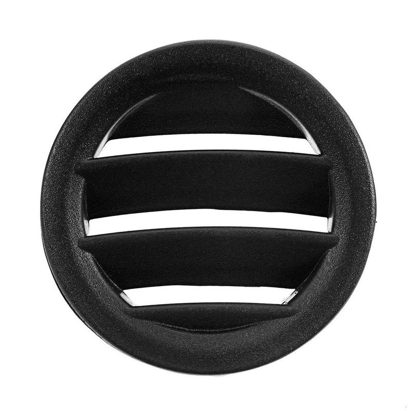 Partscollect Black Console Dashboard AC Air Vent Grille Cover Compatible For Mercedes Benz W204 C Class C180 C200 C220 C230 C260 C280 C300 C350 2007 2008 2009 2010 2011 Left Side