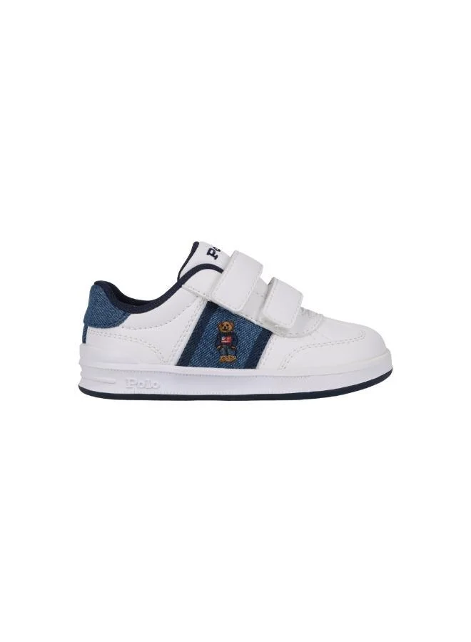 POLO RALPH LAUREN Youth Heritage Court III T-Toe Ez Sneakers