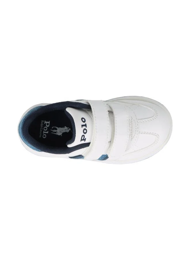 POLO RALPH LAUREN Youth Heritage Court III T-Toe Ez Sneakers