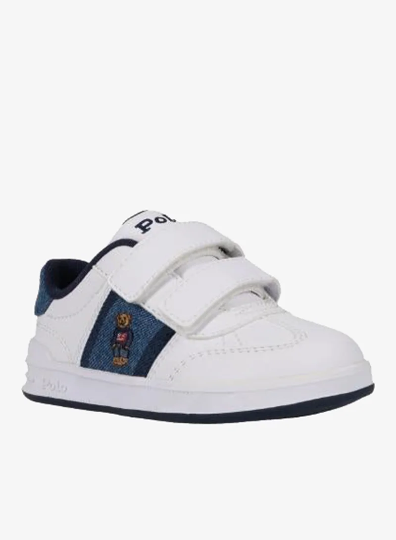 POLO RALPH LAUREN Youth Heritage Court III T-Toe Ez Sneakers
