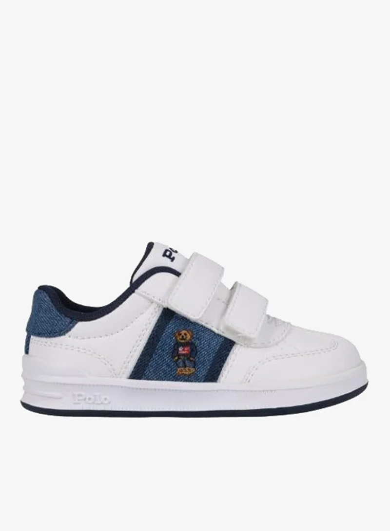 POLO RALPH LAUREN Youth Heritage Court III T-Toe Ez Sneakers