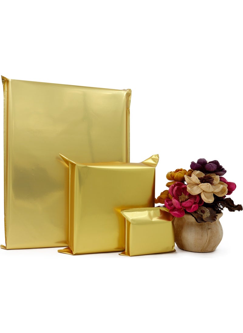 Repro Design Luxury Metalized Gift Package 10 Pack 15 x 25 cm  - Image 1