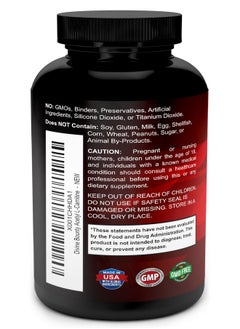 Divine Bounty Divine Bounty Acetyl L-Carnitine Capsules 1200mg Per Serving - L Carnitine Supplement 120 Vegetarian Capsules  - Image 3