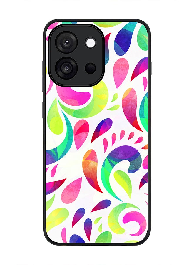 Stylizedd For OnePlus 13s / 13T Case,Slim fit Camera Protection, Shockproof Thin Phone cover  - Floral Blast