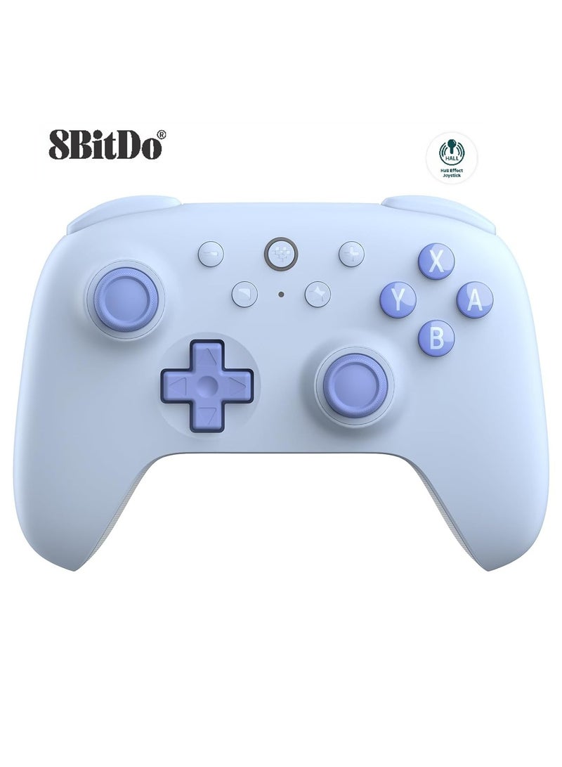 8Bitdo Classic Gamepad 8BitDo Ultimate 2C Bluetooth Gaming Controller for Switch/Switch 2 with Hall Effect Joysticks and Non-Linear Digital Triggers, Remappable L4/R4 Bumpers, Turbo Function, Rumble Vibration, Enhanced Grip, Refined D-Pad and Bumpers, Fast Button Mapping, 6-Axis Motion Control, Firmware Update - Image 1