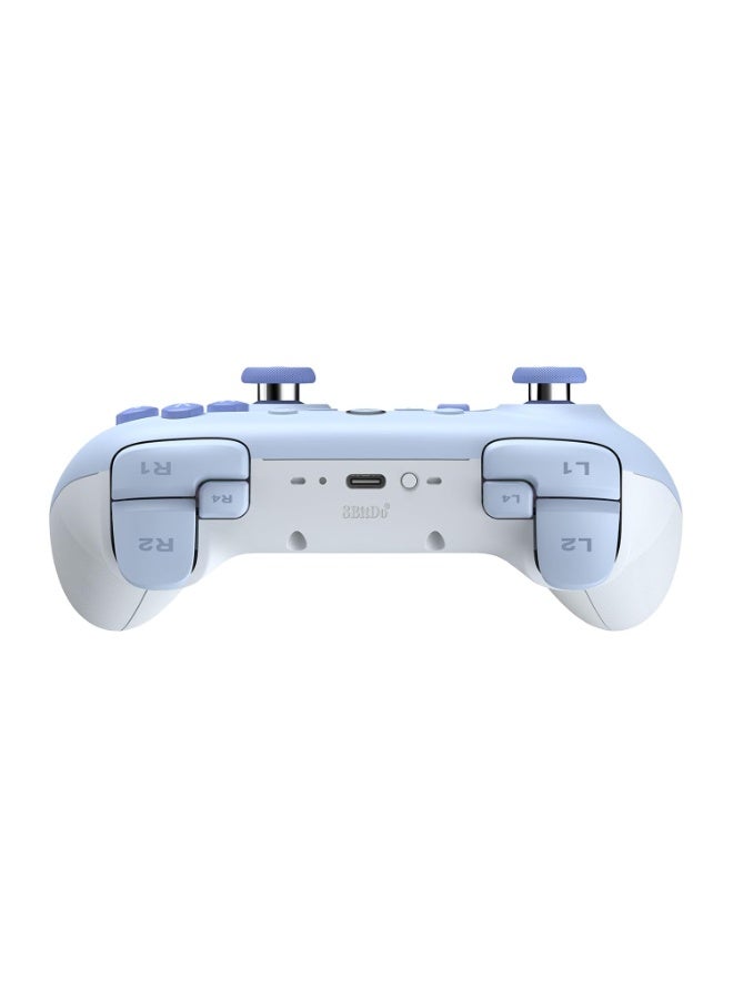 8Bitdo Classic Gamepad 8BitDo Ultimate 2C Bluetooth Gaming Controller for Switch/Switch 2 with Hall Effect Joysticks and Non-Linear Digital Triggers, Remappable L4/R4 Bumpers, Turbo Function, Rumble Vibration, Enhanced Grip, Refined D-Pad and Bumpers, Fast Button Mapping, 6-Axis Motion Control, Firmware Update - Image 5