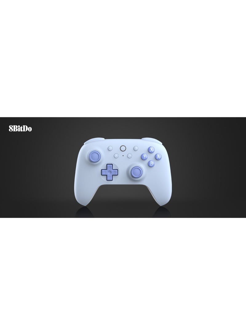 8Bitdo Classic Gamepad 8BitDo Ultimate 2C Bluetooth Gaming Controller for Switch/Switch 2 with Hall Effect Joysticks and Non-Linear Digital Triggers, Remappable L4/R4 Bumpers, Turbo Function, Rumble Vibration, Enhanced Grip, Refined D-Pad and Bumpers, Fast Button Mapping, 6-Axis Motion Control, Firmware Update - Image 3