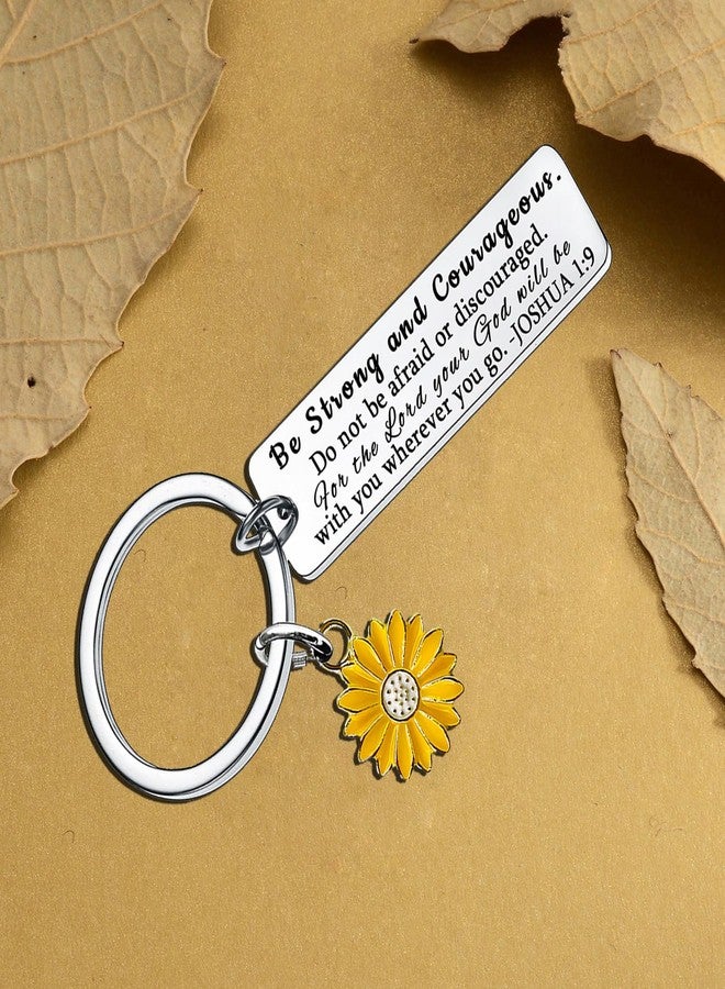 Waeceip Bible Keychain Bible Verse Religious Gift Inspirational Christmas Birthday Gifts For Christian First Communion Keychain Baptism Keychian Gifts for daughter son - Image 3