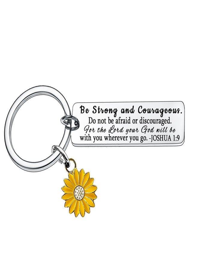 Waeceip Bible Keychain Bible Verse Religious Gift Inspirational Christmas Birthday Gifts For Christian First Communion Keychain Baptism Keychian Gifts for daughter son - Image 1