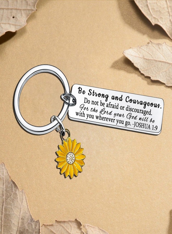 Waeceip Bible Keychain Bible Verse Religious Gift Inspirational Christmas Birthday Gifts For Christian First Communion Keychain Baptism Keychian Gifts for daughter son - Image 2