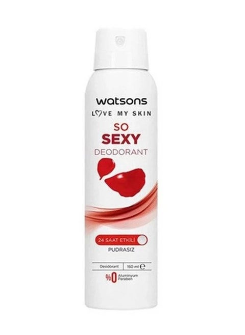 Deodorant Spray Pudrasiz 150ml
